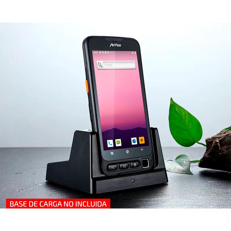 CAPTURADOR PDA AVPOS DC5H 5 OCTA/2GB/16GB/WIFI/BT/NFC/2D/4G AND9 HUELLA 4 capturador pda avpos dc5h 5 octa2gb16gbwifibt4g2d android9 huella 3