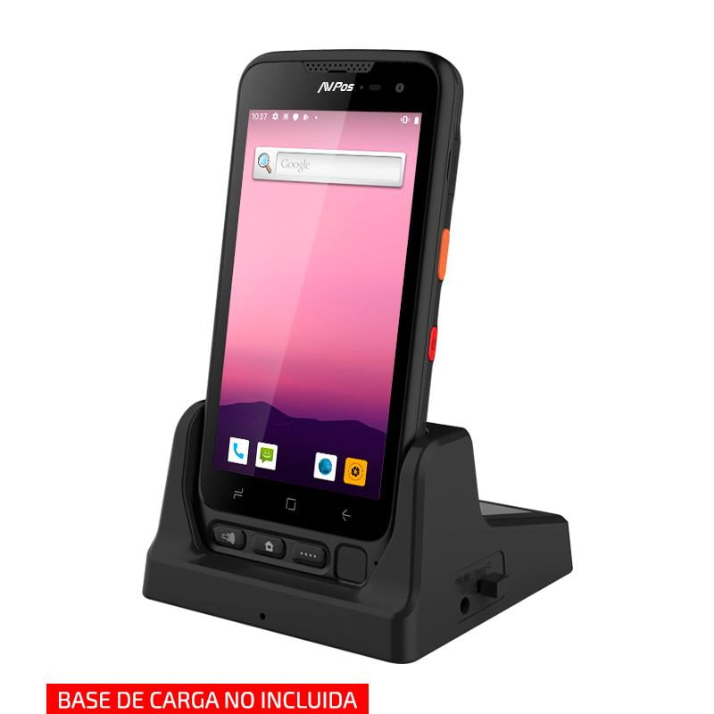 CAPTURADOR PDA AVPOS DC5H 5 OCTA/2GB/16GB/WIFI/BT/NFC/2D/4G AND9 HUELLA 5 capturador pda avpos dc5h 5 octa2gb16gbwifibt4g2d android9 huella 4