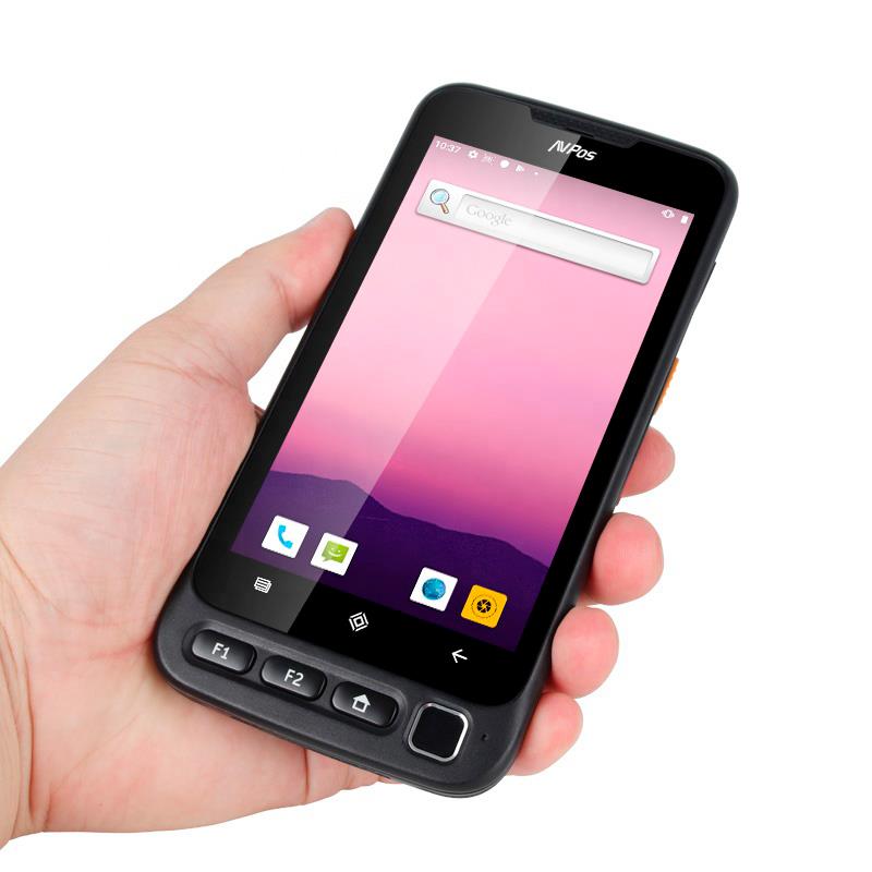 CAPTURADOR PDA AVPOS DC5H 5 OCTA/2GB/16GB/WIFI/BT/NFC/2D/4G AND9 HUELLA 6 capturador pda avpos dc5h 5 octa2gb16gbwifibt4g2d android9 huella 5