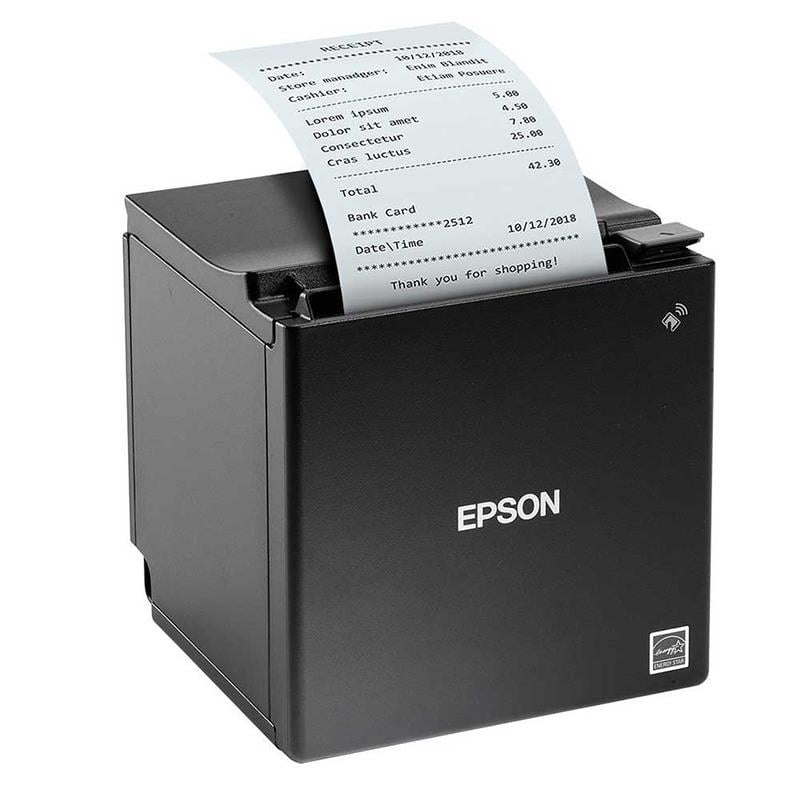 Impresora de Ticket Térmica Epson TM-M30III USB + ETHERNET + BT BLACK 1 impresora epson termica tm m30iii usb ethernet bt black