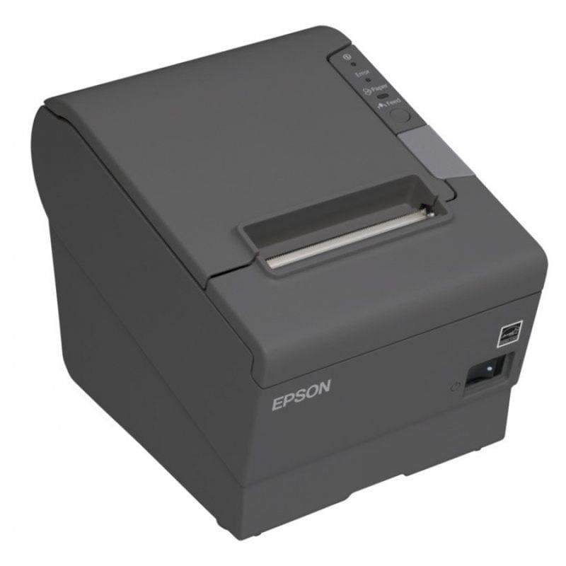 Impresora de Ticket Térmica Epson TM-T88VII USB + ETHERNET 2 impresora epson termica tm t88vii usb ethernet 1