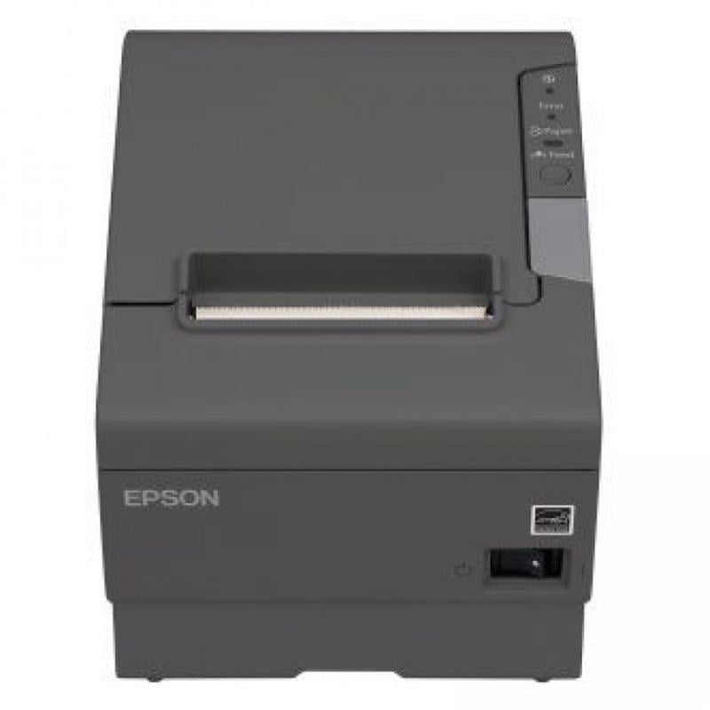 Impresora de Ticket Térmica Epson TM-T88VII USB + ETHERNET 3 impresora epson termica tm t88vii usb ethernet 2