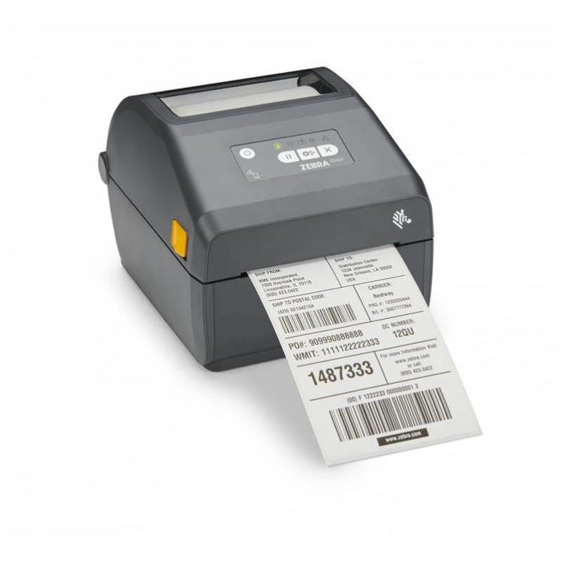 IMPRESORA ZEBRA ZD421 TERMICA DIRECTA ETIQUETAS USB + LAN ETHERNET 2 impresora zebra zd421 termica directa etiquetas usb lan ethernet 1