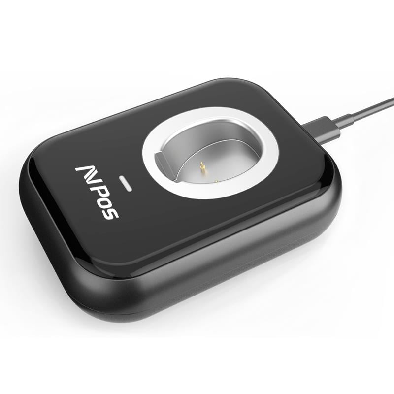 Lector de códigos de barras AvPos 1D 2D BT44 BLUETOOTH + BASE 6 lector avpos codigo de barras 1d 2d bt44 inalambrico 24ghz 60 mts base 5