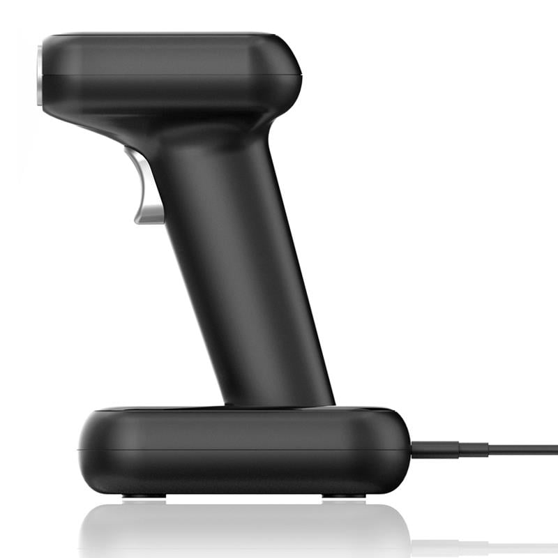 Lector de códigos de barras AvPos 1D 2D BT44 BLUETOOTH + BASE 9 lector avpos codigo de barras 1d 2d bt44 inalambrico 24ghz 60 mts base 8