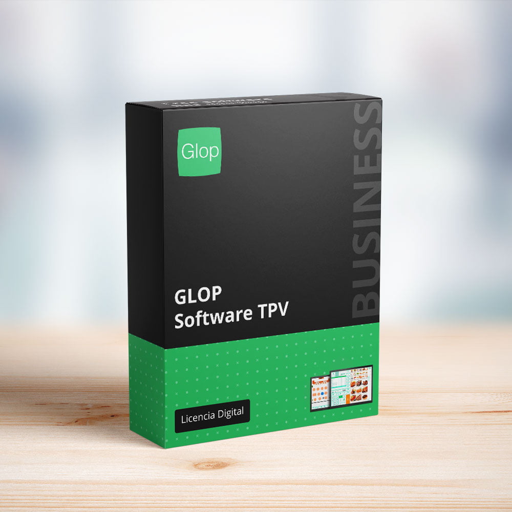 Licencia Software TPV GLOP BUSINESS - 1 Puesto 1 Glop Business