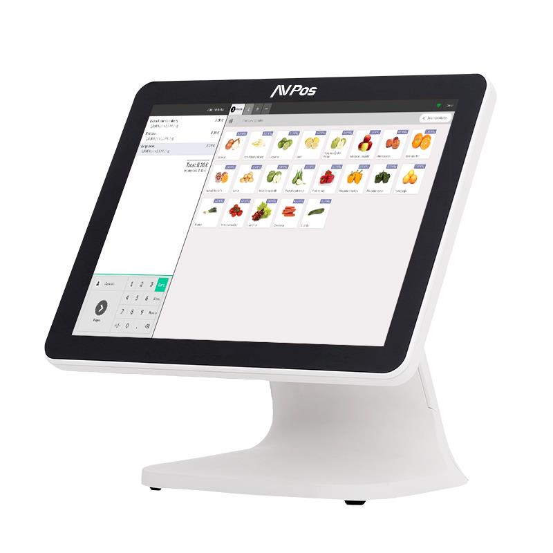TPV AvPos K5000 Aluminio 15" Táctil i7 8G SSD128 2ª Pantalla W11P Blanco 3 tpv avpos k5000 aluminio 15 tactil i78gssd1282panw10pwhite 3yr 2