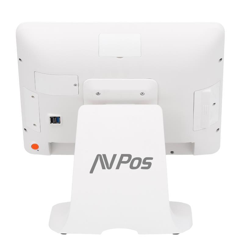 TPV AvPos K5000 Aluminio 15" Táctil i7 8G SSD128 2ª Pantalla W11P Blanco 5 tpv avpos k5000 aluminio 15 tactil i78gssd1282panw10pwhite 3yr 4