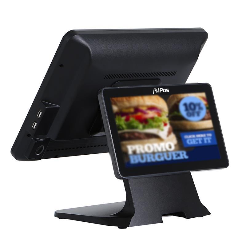 TPV AvPos K5000 Aluminio 15" Táctil J6412 8GB SSD128GB 2ª Pantalla W11P 3 tpv avpos k5000 aluminio 15 tactil j64128gbssd128gb2pantw11p 3y gar 2