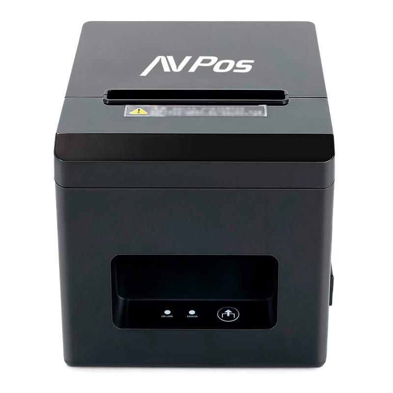 IMPRESORA AVPOS TERMICA TICKETS TC15 USB + LAN RJ45 ETHERNET 3YR GARANTIA